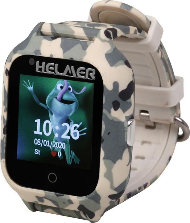 Immagine prodotto Orologio touch intelligente con localizzatore GPS e fotocamera - LK 710 4G Å¡ed per bambini