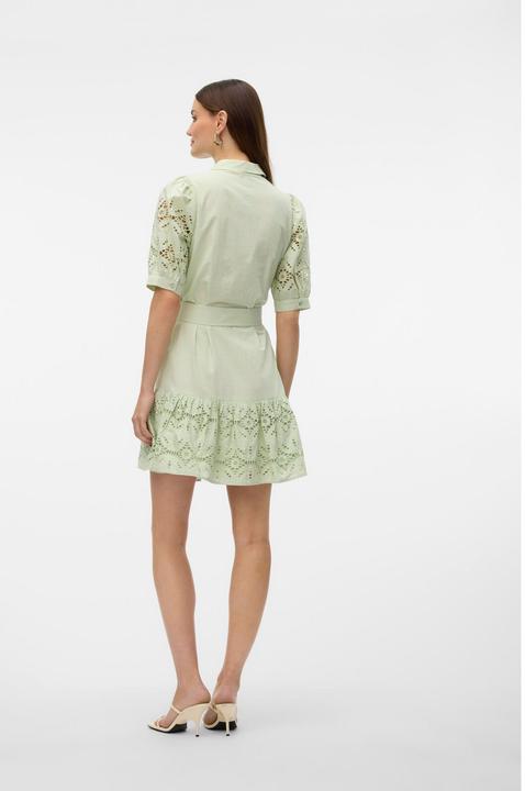 Produktbild Vero Moda VMNYNNE Kurzes Kleid Hemdblusenkleid (L)