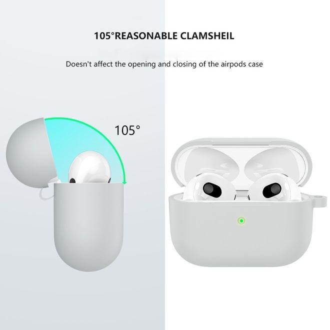 Produktbild MU Classic AirPods 3 Silicone Series (Kopfhörer Hülle)