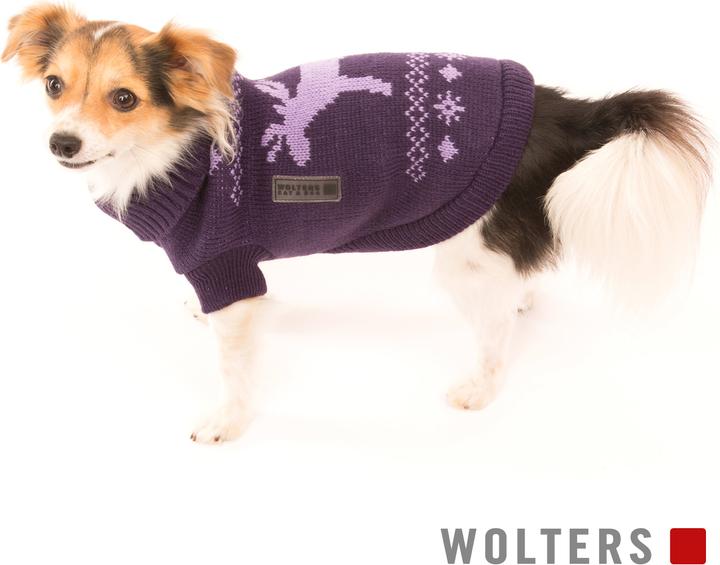 Actual product image Wolters Knitted sweater moose for dogs- (Dog jumper)