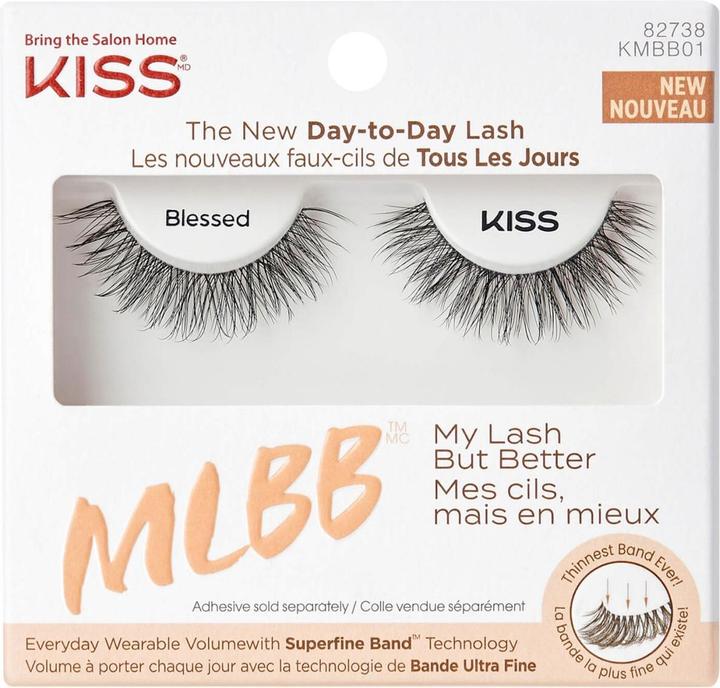 Actual product image KISS Lashes - My Lash But Better Blessed (Eyelashes applicator)