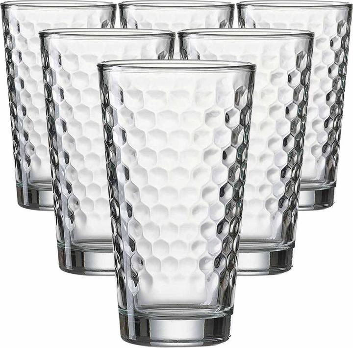 Actual product image Ritzenhoff & Breker Longdrinkglas Favo klar 6ST 400ml (0.40 l, 6 x)