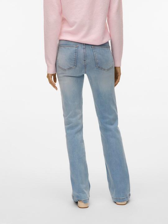 Immagine prodotto Vero Moda VMTANNA Hohe Taille Ausgestellt Jeans Ausgestellt (W30/L32)