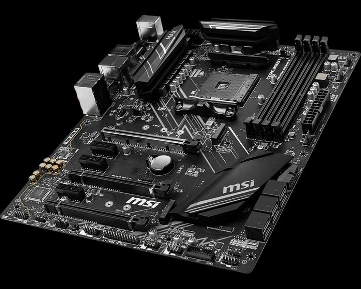 Produktbild MSI X470 Gaming Plus Max (AM4, AMD X470, ATX)