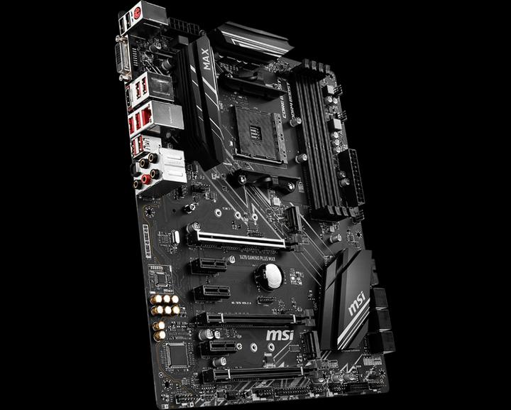 Produktbild MSI X470 Gaming Plus Max (AM4, AMD X470, ATX)