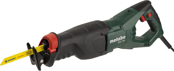 Actual product image Metabo Saber saw incl. case 1100 W