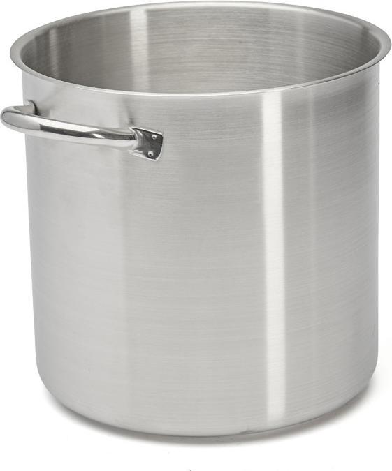 Actual product image de Buyer PRIM'APPETY Soup pot Ø24cm, induction (24 cm, Pan set + pot set, Stainless steel)