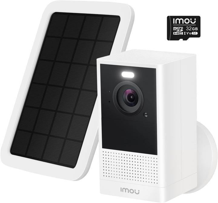 Produktbild Imou Überwachungskamera mit Solarpanel und Nachtsicht