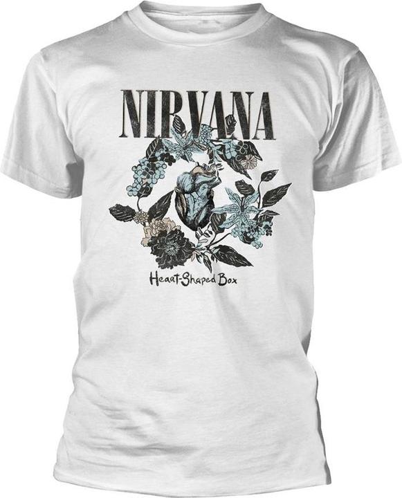 Nirvana Heart Shaped Box TShirt