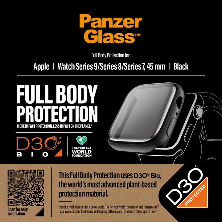 Produktbild PanzerGlass Screen Protector Full Body