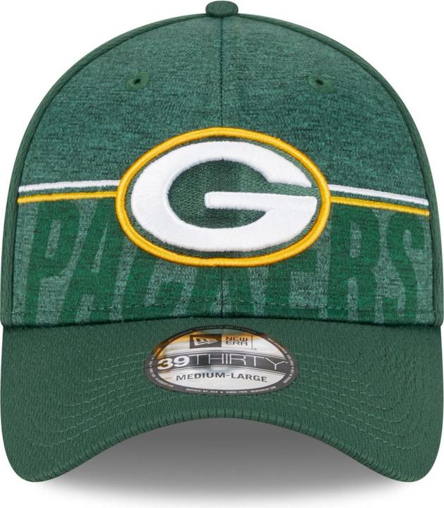 Produktbild New Era 39Thirty Cap - TRAINING 2023 Green Bay Packers - S/M (S/M)
