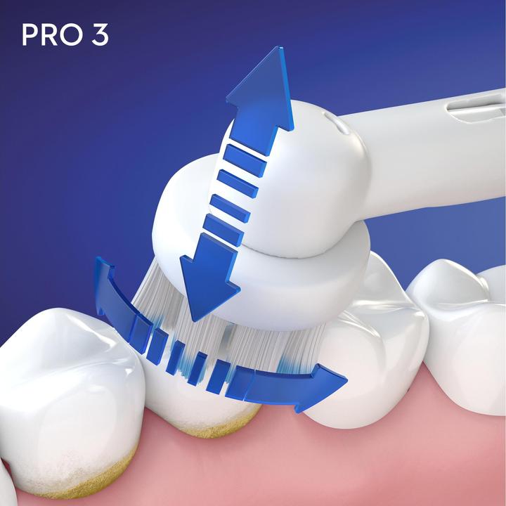 Image du produit Oral-B Pro 3 3900 (Brosse à dents oscillo-rotative)