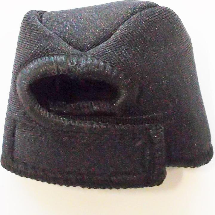 Actual product image Mustang Velo Stem protector small, black