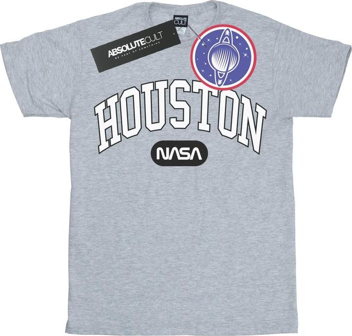 Image du produit Nasa - T-shirt HOUSTON COLLEGIATE - Femme (L)