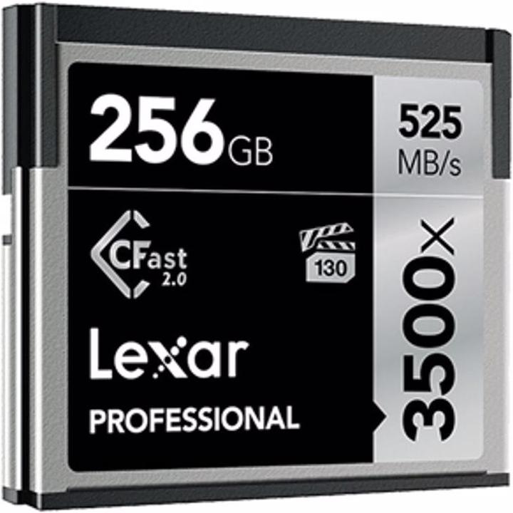 Produktbild Lexar Professional 3500x (256 GB, CFast 2.0, U3, UHS-II)
