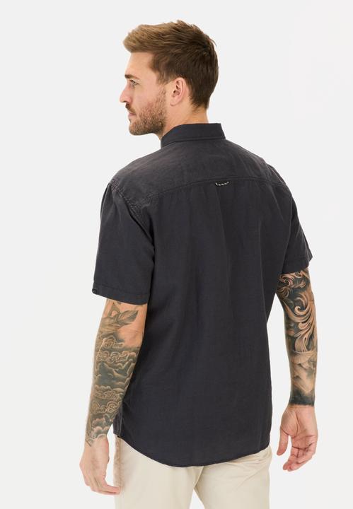 Produktbild Camel Active Kurzarmhemd aus einem Baumwoll-Leinenmix (5XL)