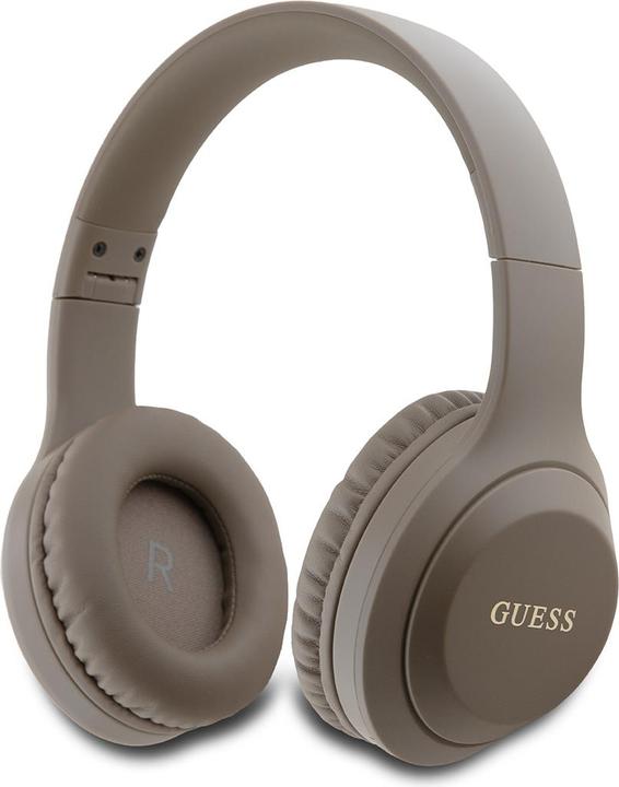 Actual product image Guess Classic Silver Logo (No noise cancelling, 30 h, Wireless)