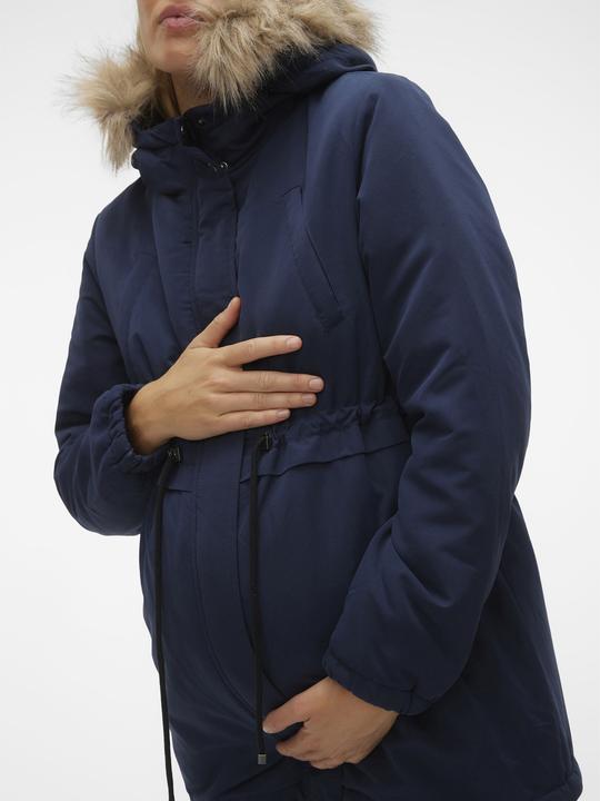 Actual product image Mamalicious MLJESSA SHORT maternity parka (XS)