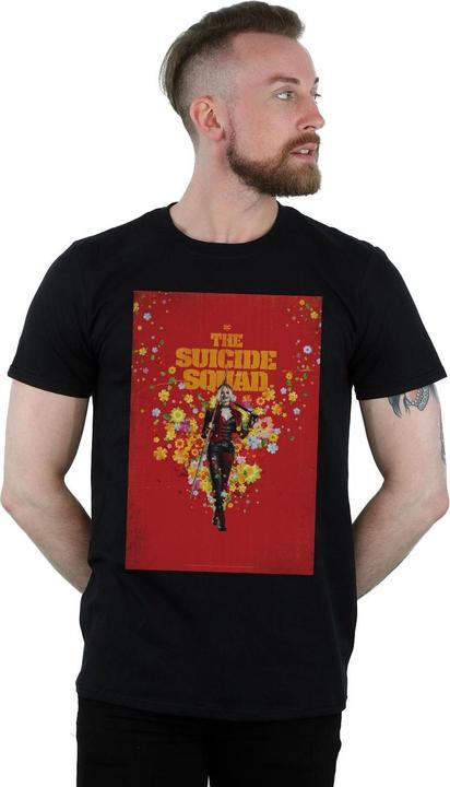 Produktbild The Suicide Squad Harley Quinn Poster TShirt (M)