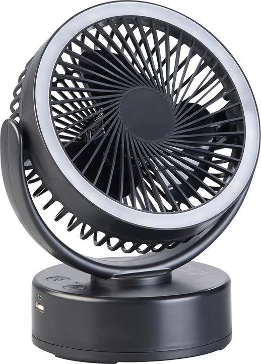 Actual product image Sichler 3in1 rechargeable camping fan
