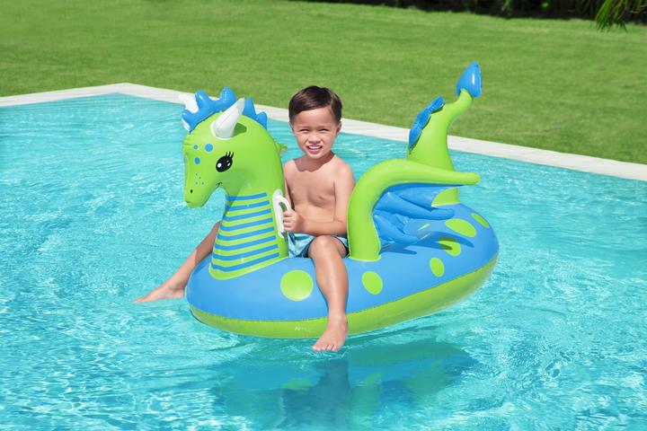 Productafbeelding Bestway Opblaasbaar figuur fantasie draak ride-on