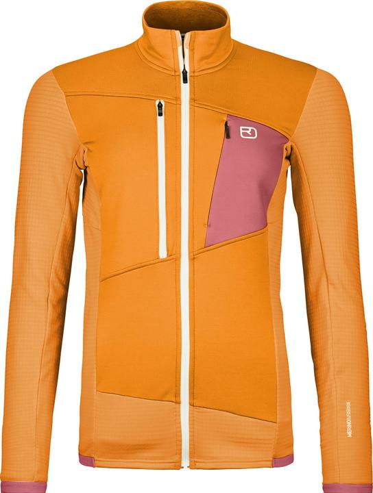 Produktbild Ortovox Women's Fleece Grid Jacket (XS)