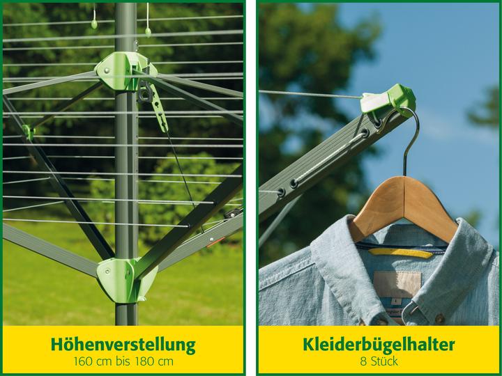 Produktbild Juwel Wäschespinne Novaplus Evolution Lift (51 m)