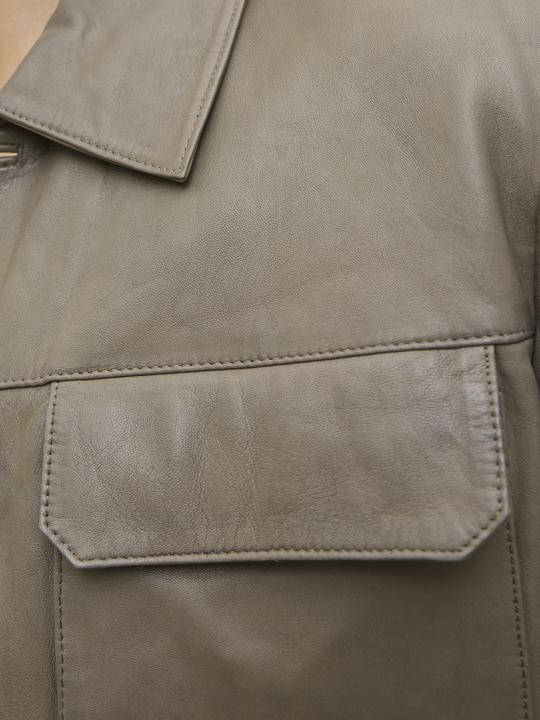 Produktbild Jack & Jones Lederjacke Lederjacke (L)