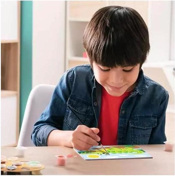 Image du produit Ravensburger CreArt - Peinture par numéros 23953 - Crocodile sur terre - Enfants à partir de 7 ans