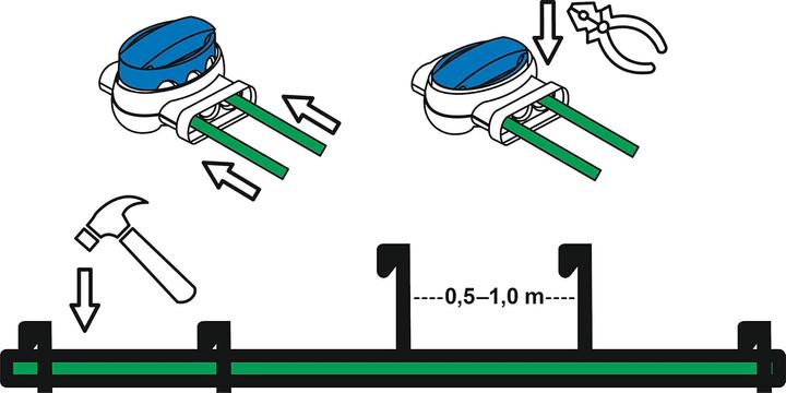 Image du produit Genisys Installation Set für Gardena Mähroboter (Tondeuse automatique, Installation du robot de tonte)