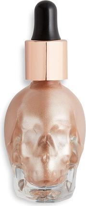 I Heart Revolution Makeup Revolution Halloween Skull Creature of the Night Highlighter 13ml (Highlighter)
