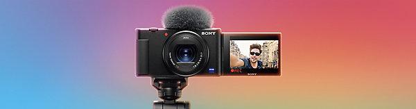 Image du produit Sony ZV-1 (24 - 70 mm, 20.10 Mpx, 1")
