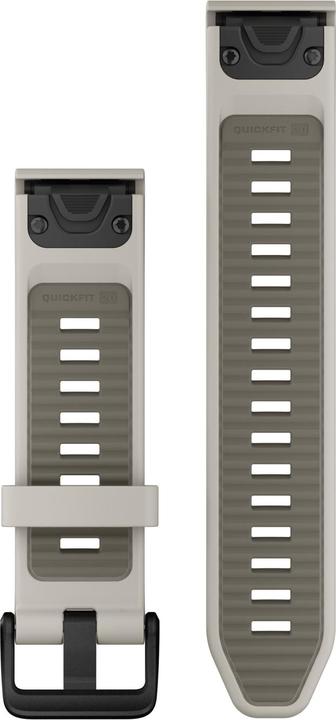 Actual product image Garmin QuickFit 20mm replacement strap (20 mm, Silicone)