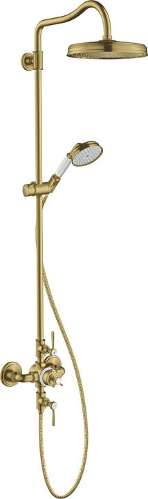 Brushed Brass