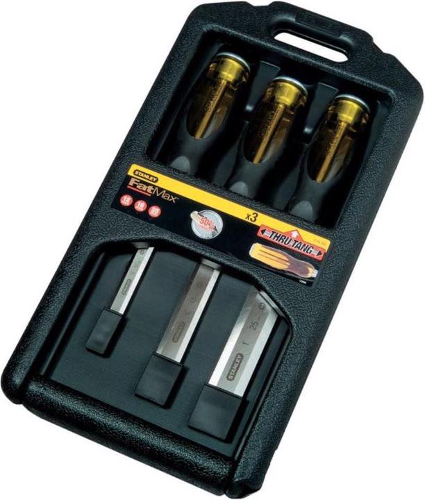 Immagine prodotto Stanley Set di scalpelli FatMax 12/18/25 mm (160 mm)