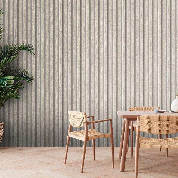 Immagine prodotto AS Creation Doghe in Legno Carta da Parati (53 x 1000 cm)