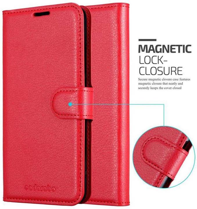 Produktbild Cadorabo Book mit Standfunktion Cover (Xiaomi Mi A2 lite, Xiaomi Redmi 6 Pro)