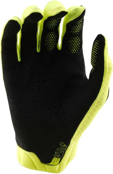 Actual product image Troy Lee Designs Air Glove, Mono, flo yellow, youth XL (XL)