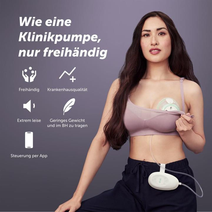 Image du produit Elvie Stride 2 - Elektrische Einzelmilchpumpe