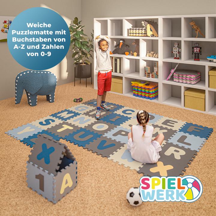 Image du produit Spielwerk Tapis puzzle (30 x 30 cm)