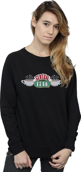 Actual product image Friends Womens/Ladies Central Perk Sketch Sweatshirt (XL)