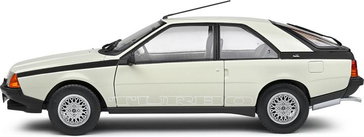 Immagine prodotto Solido 1:18 Renault Fuego Turbo bianca