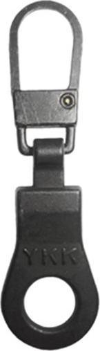 Produktbild YKK Griffplatte schwarz matt