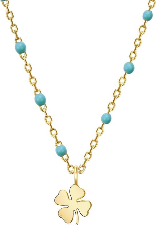 Glanzstücke München Damen Sterling Silber gelbgold 40,0 cm Basiskette + 5,0 cm Verlängerung - 26895 (Sterling Silber, 40 - 45 cm)