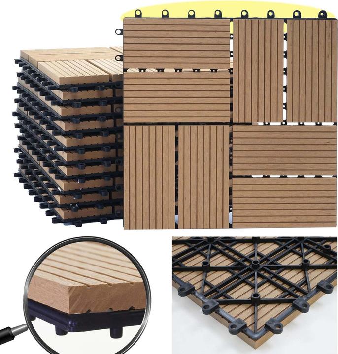 Produktbild MCW Sarthe (11 x, 30 x 30 x 2 cm)