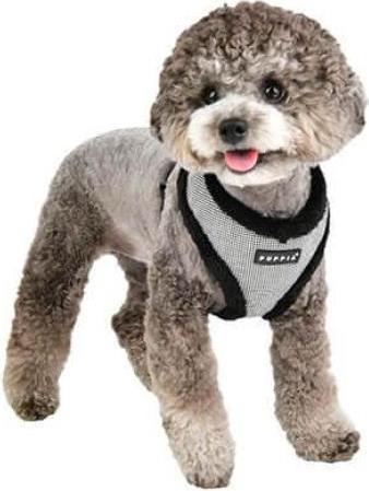 Image du produit Puppia Harnais Puppytooth Rouge XL (XL, Chien)