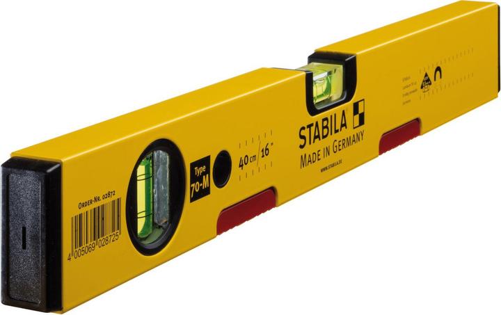 Produktbild Stabila Wasserwaage Type 70 M (40 cm)