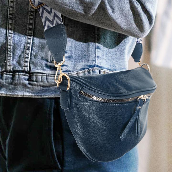 Actual product image Gallantry Belt bag with geometric pattern