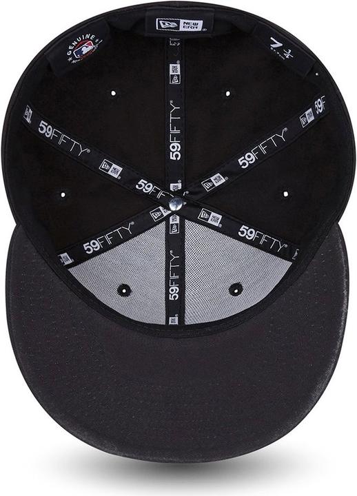 Produktbild New Era 59Fifty Cap - Los Angeles Dodgers schwarz - 7 1/8 (7 1/8)