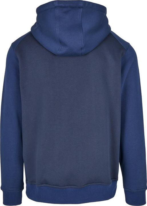 Actual product image Urban Classics 2-Tone Fake Raglan Hoody (S)